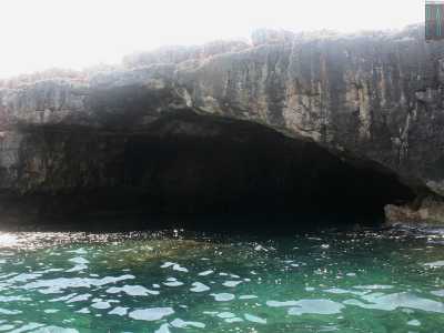 ...si tratta di �grotta Stampagnata�